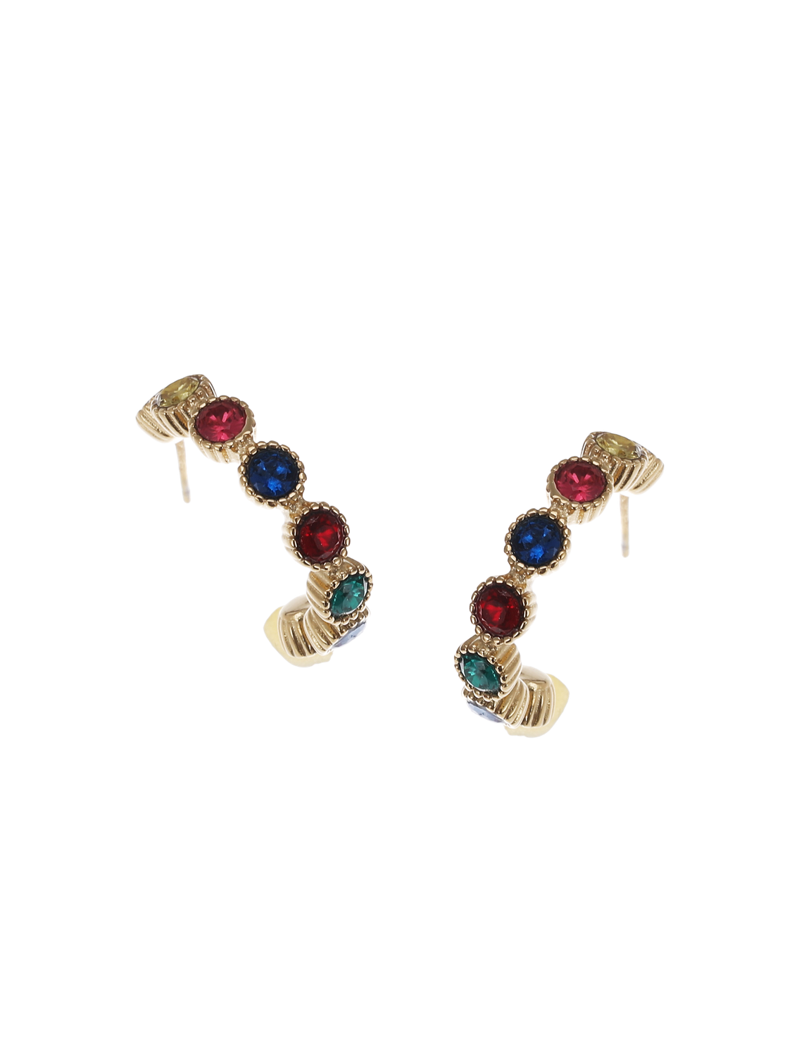 Multi Colour Hoops