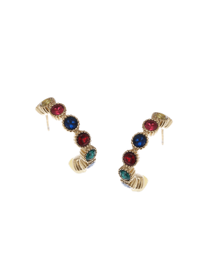 Multi Colour Hoops