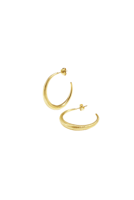 Brushed Chique Hoops Medium