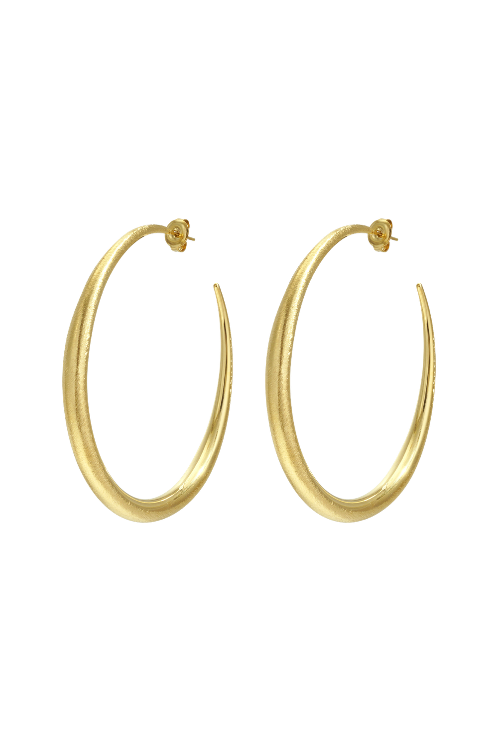 Brushed Chique Hoops
