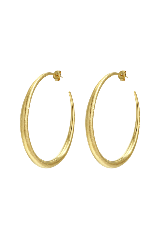 Brushed Chique Hoops