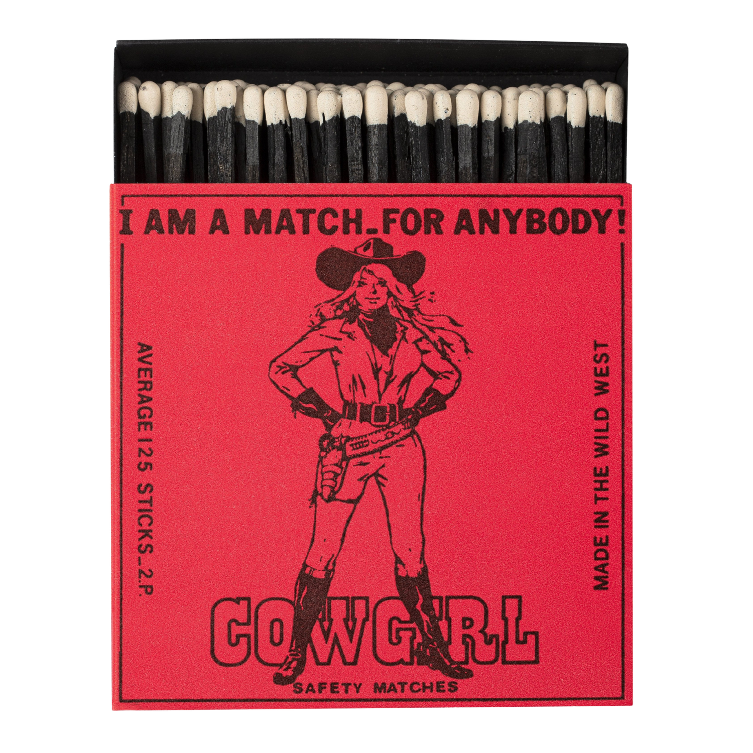 Archivist Gallery Cowgirl Matches​