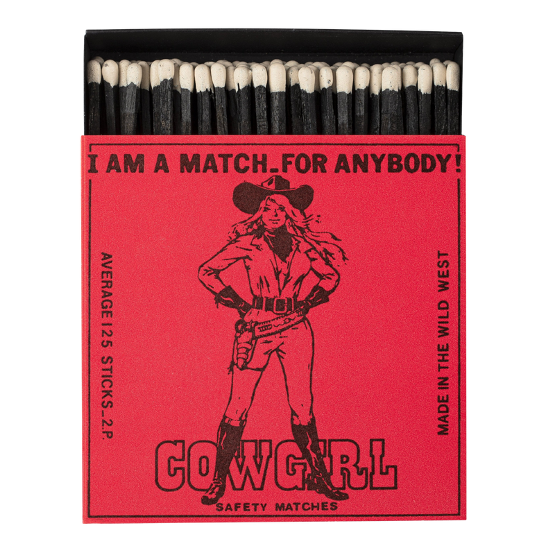 Archivist Gallery Cowgirl Matches​
