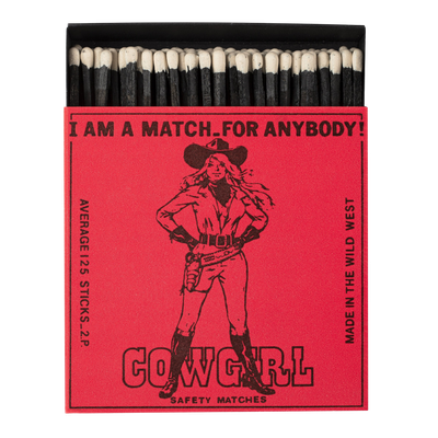Archivist Gallery Cowgirl Matches​