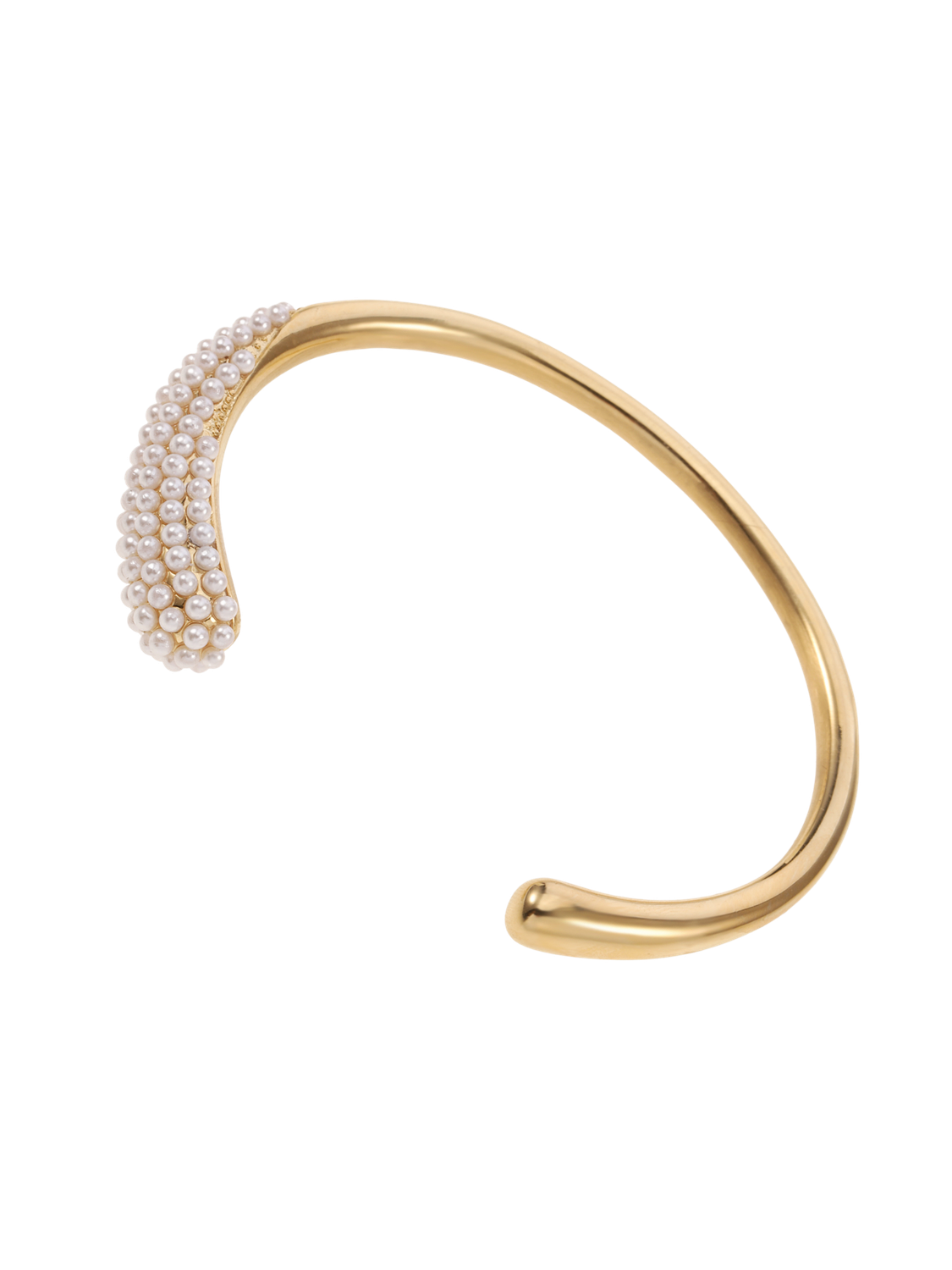 Pearl Drops Bangle