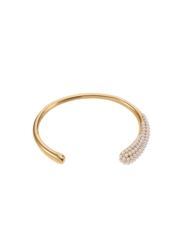 Pearl Drops Bangle
