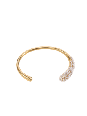 Pearl Drops Bangle