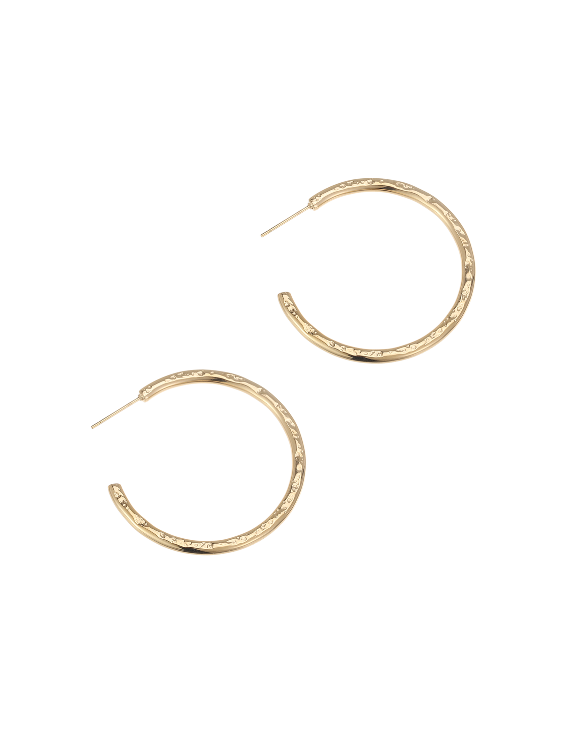 Hammered Hoops