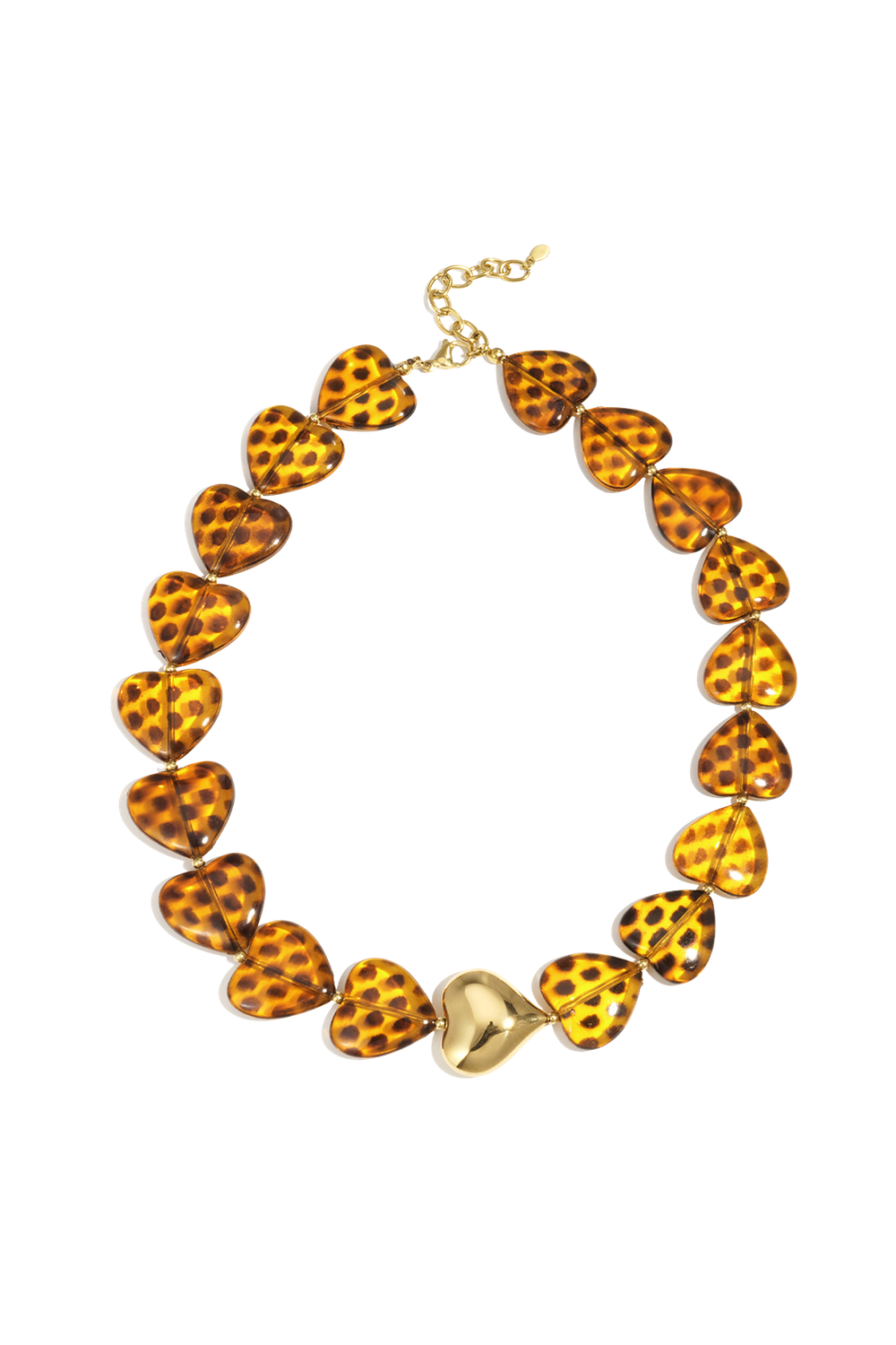 Tiger Heart Necklace