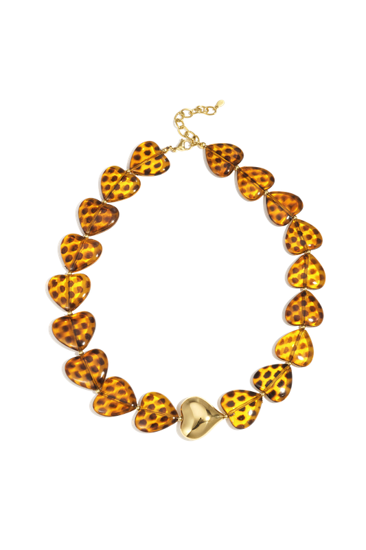 Tiger Heart Necklace