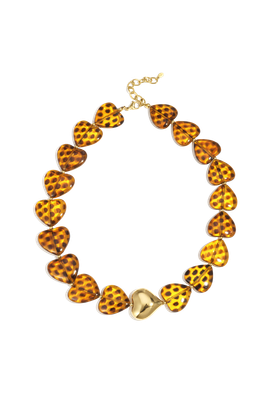 Tiger Heart Necklace