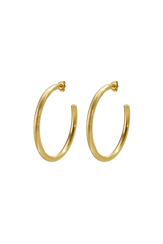 Mat Brushed Hoops