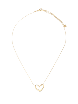 Open Up Heart necklace