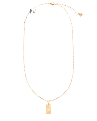 Goldbar necklace