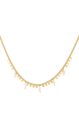 Pearl Rounds necklace