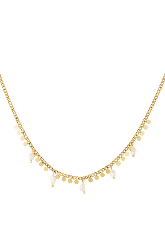 Pearl Rounds necklace