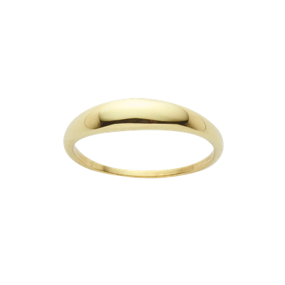 Petit Dome pinky ring