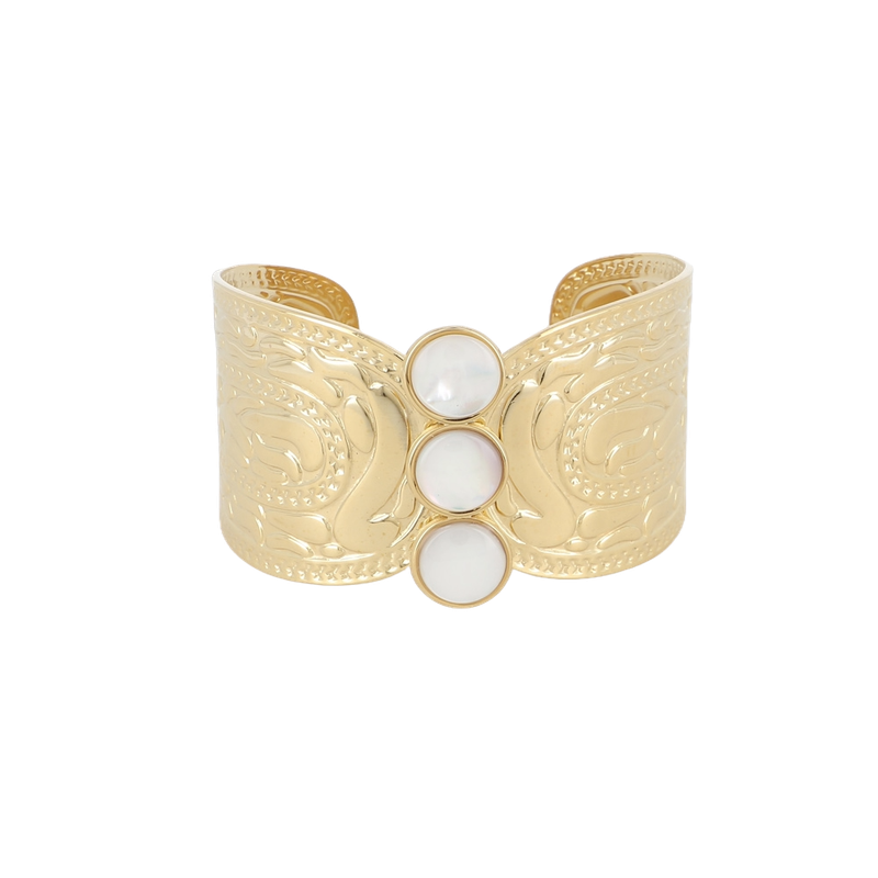 Mother off pearl bangle