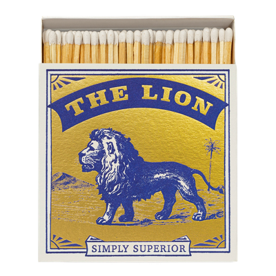 Archivist Gallery Gold Lion Matches