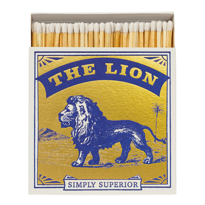 Archivist Gallery Gold Lion Matches