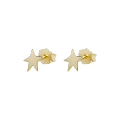 Dancing star studs