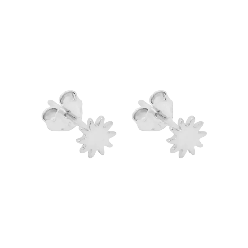 Sunny Studs Silver