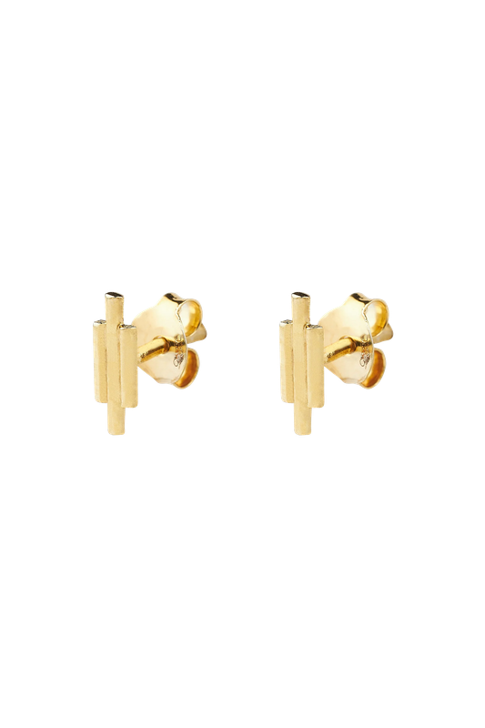 Triple stripe bar studs