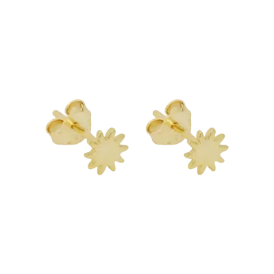 Sunny Studs Goldplated