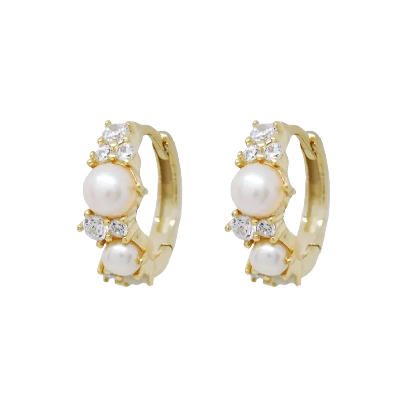 Sparkling pearls