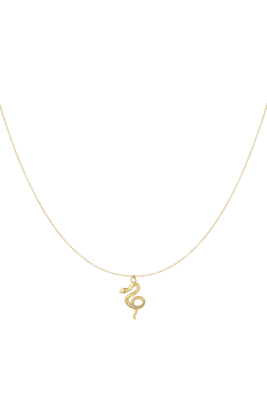 Love poison serpent necklace