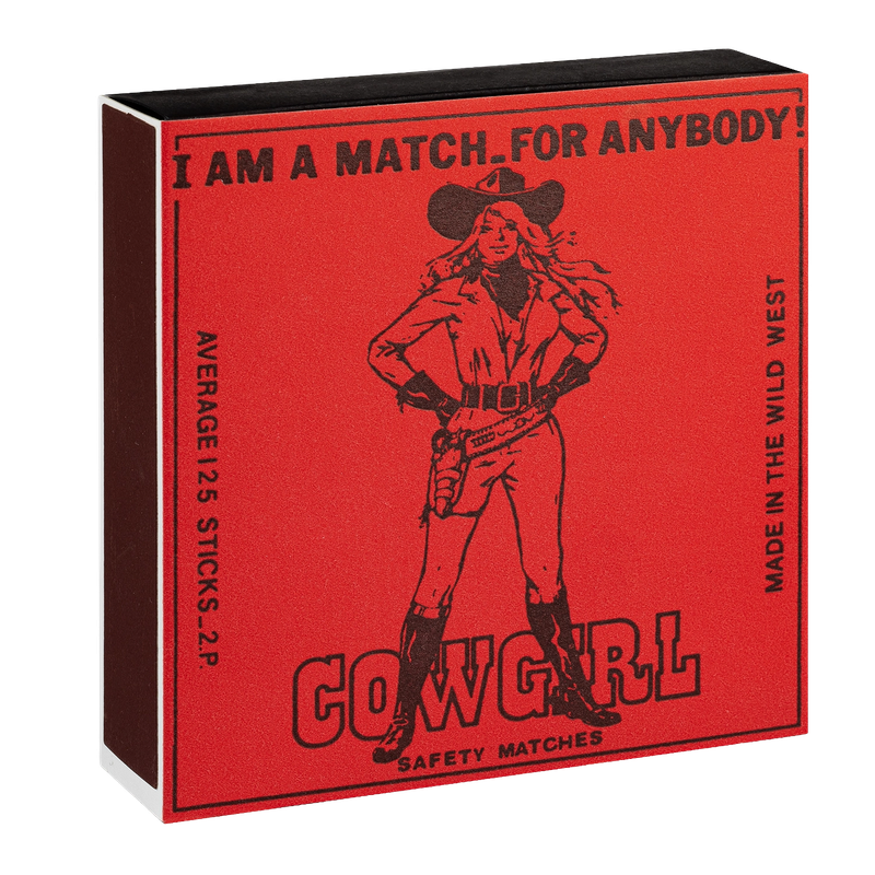 Archivist Gallery Cowgirl Matches​
