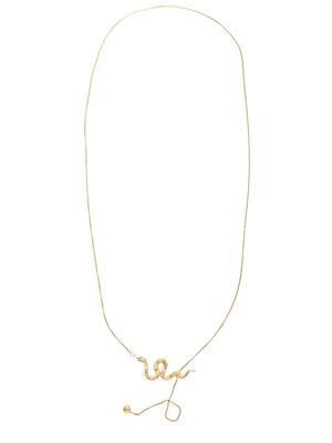 The Snake (adjustable necklace)