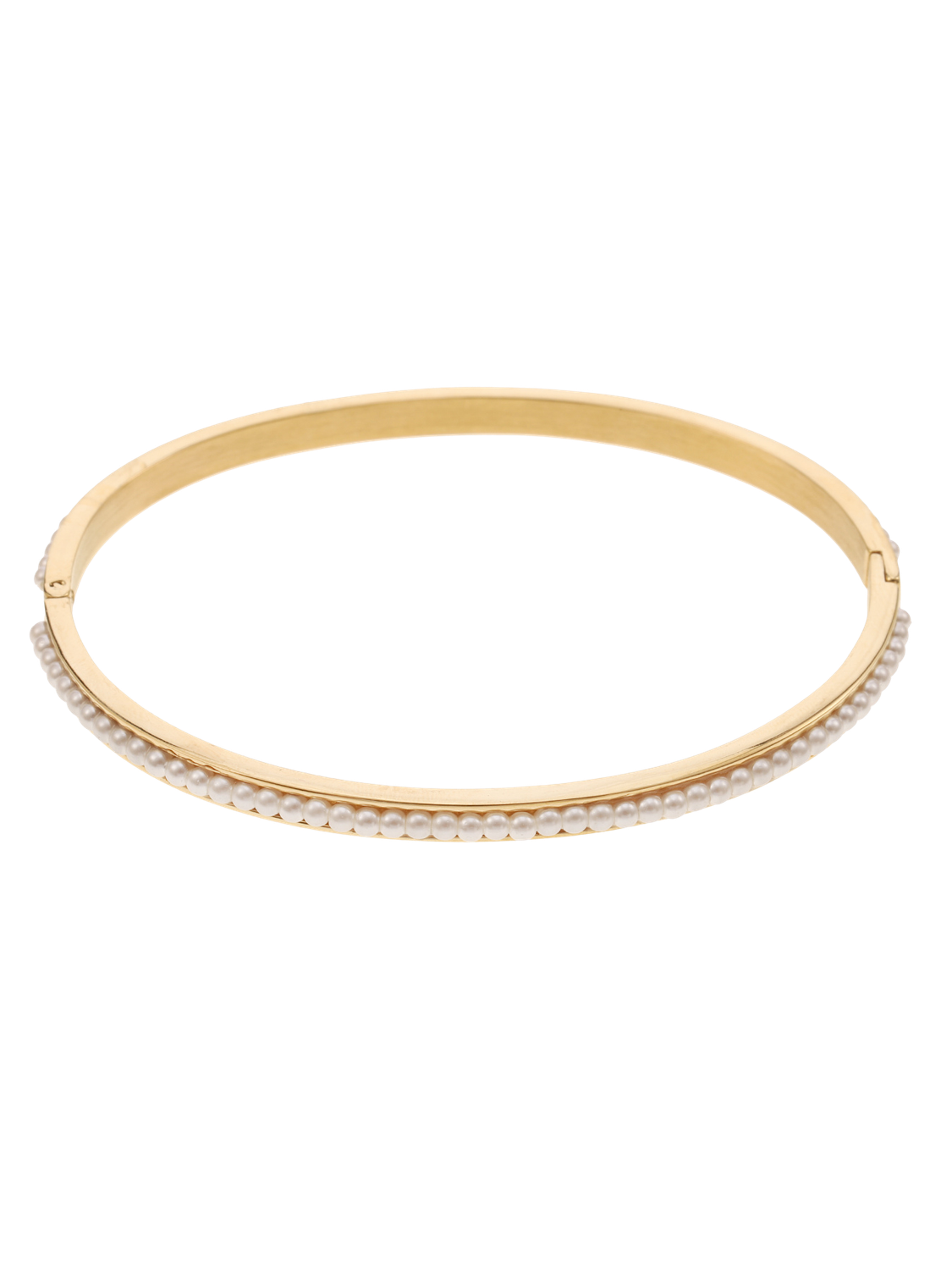 Tiny Pearl Bangle