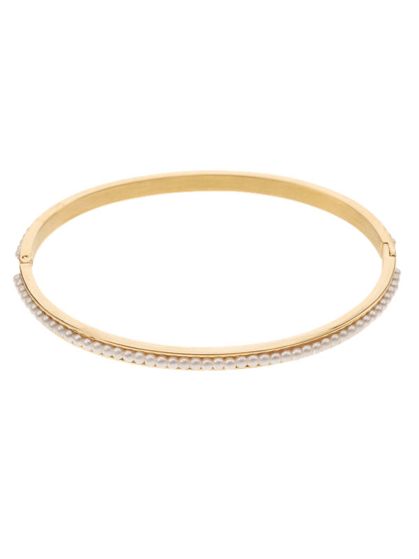 Tiny Pearl Bangle