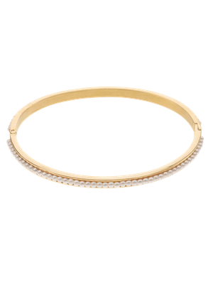 Tiny Pearl Bangle