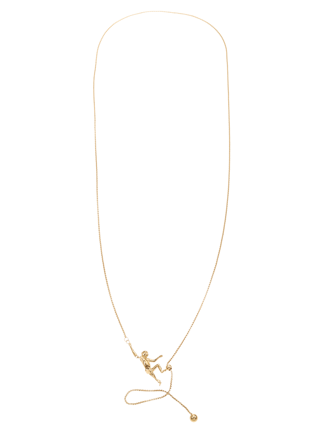 Monkey The Climber (adjustable necklace)