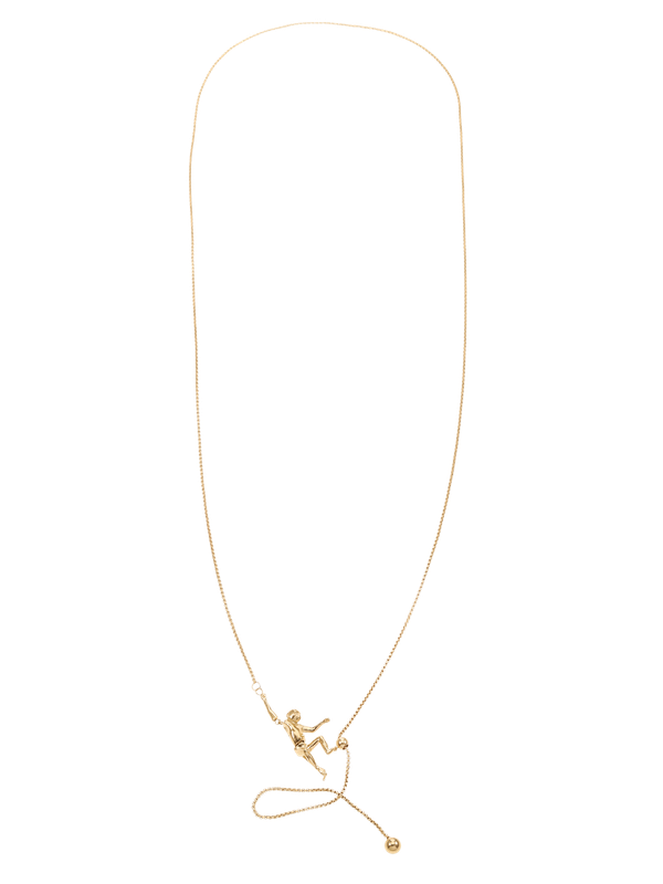 Monkey The Climber (adjustable necklace)