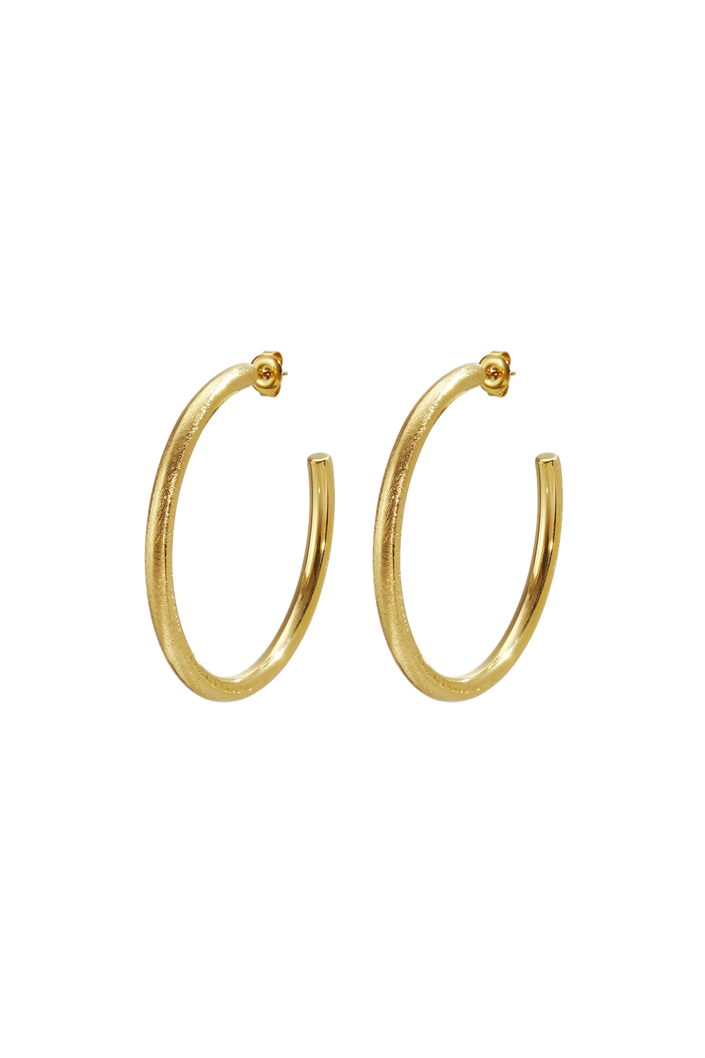 Mat Brushed Hoops