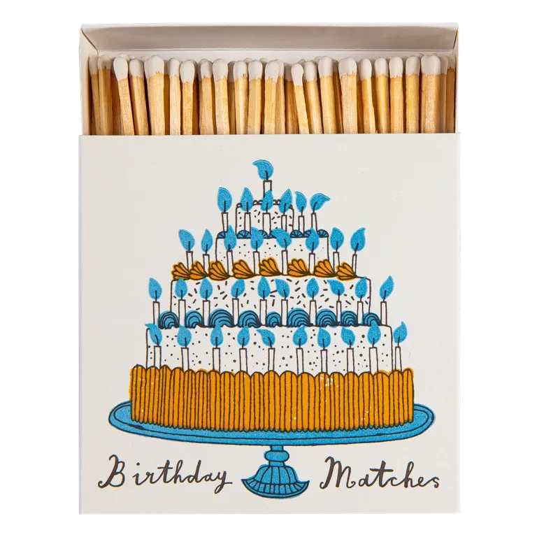 Archivist Happy Birthday Matches