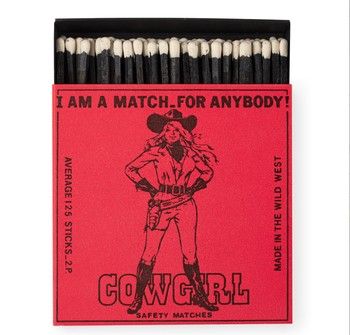 Cowgirl Matches