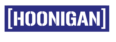 Hoonigan sticker