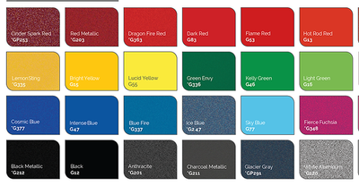 3M gloss wrap folie