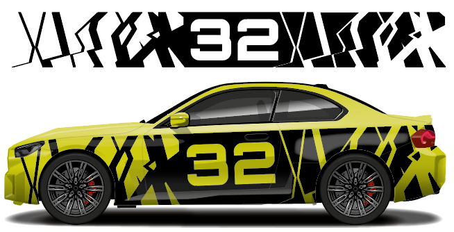side decals