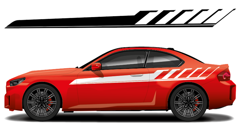 side striping model 1