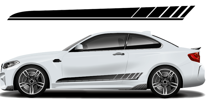 side striping model 2