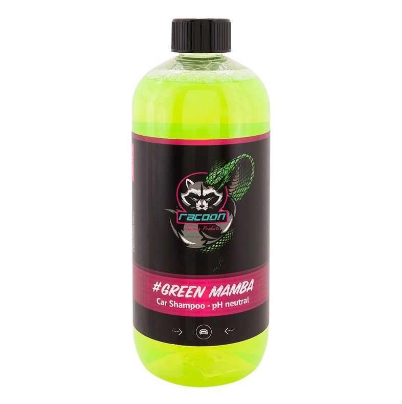 green mamba car shampoo