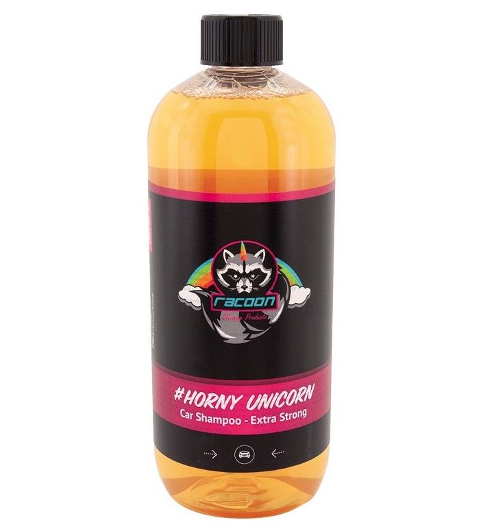 horny unicorn car shampoo