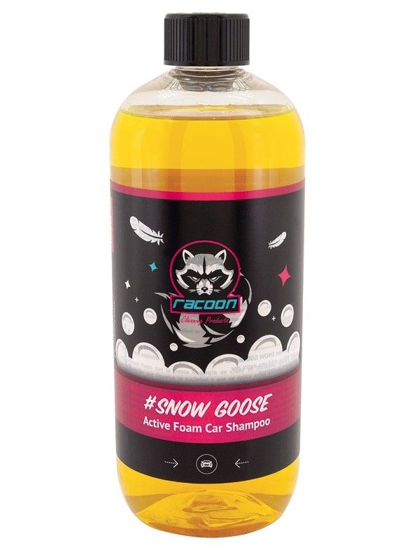 snow goose car foam