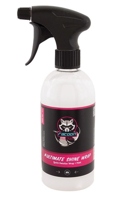 ultimate shine wrap quick detailer