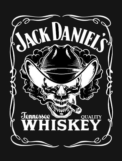 Jack Daniels doodskop